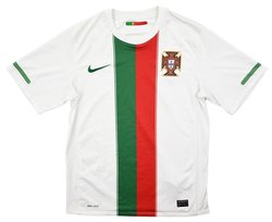 2010-11 PORTUGAL SHIRT S