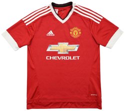 2015-16 MANCHESTER UNITED SHIRT XL. BOYS