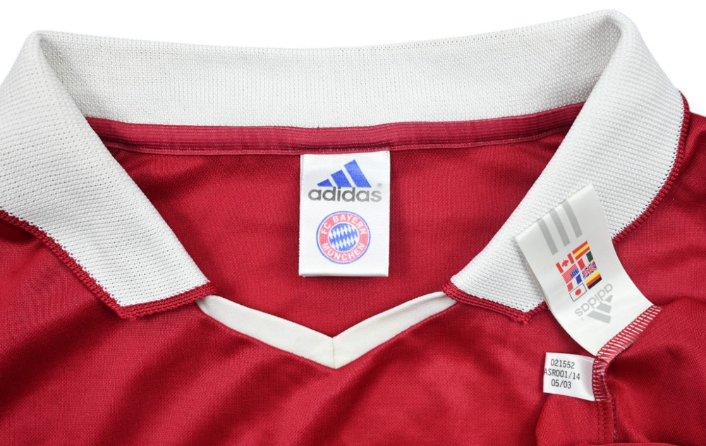 2003-04 BAYERN MUNCHEN KOSZULKA XL