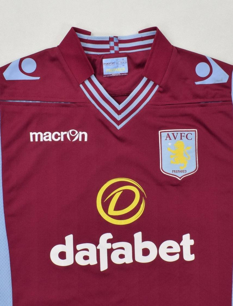 2013-14 ASTON VILLA KOSZULKA 3XL