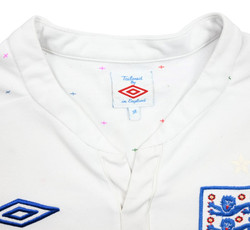 2010-11 ENGLAND *ROONEY* SHIRT M