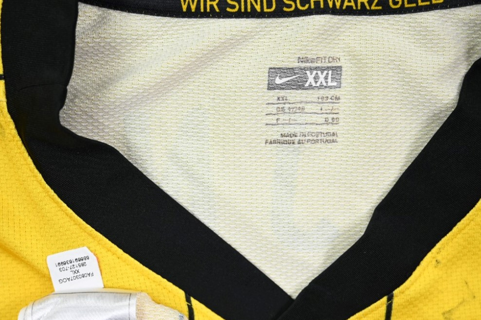 2008-09 BORUSSIA DORTMUND *HAJNAL* KOSZULKA XXL
