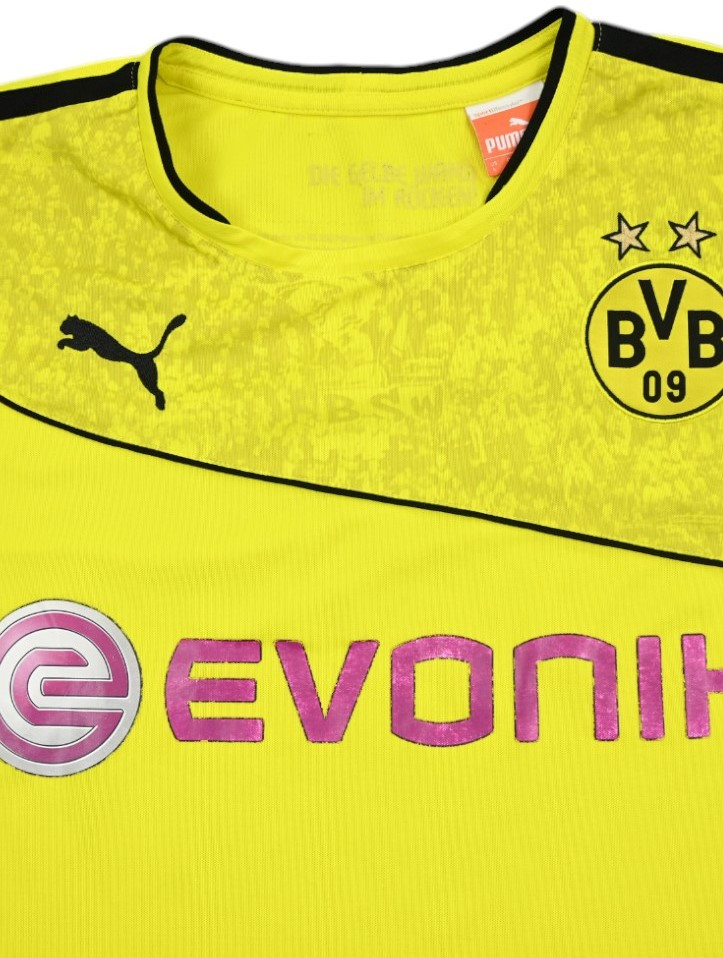 2013-14 BORUSSIA DORTMUND *LEWANDOWSKI* SHIRT L