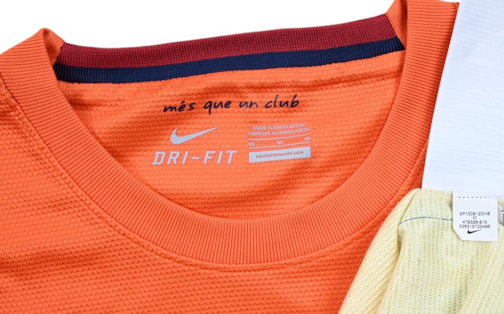 2012-13 BARCELONA *MESSI* SHIRT M