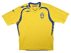 2007-09 SWEDEN SHIRT XL