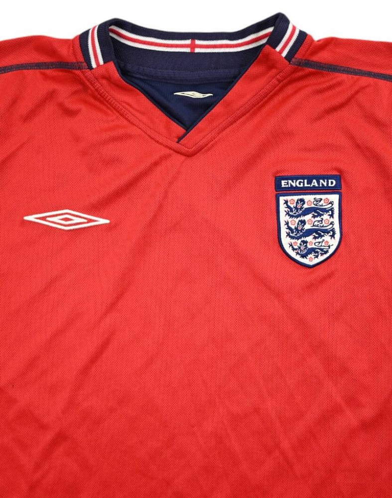 2002-04 ENGLAND SHIRT L