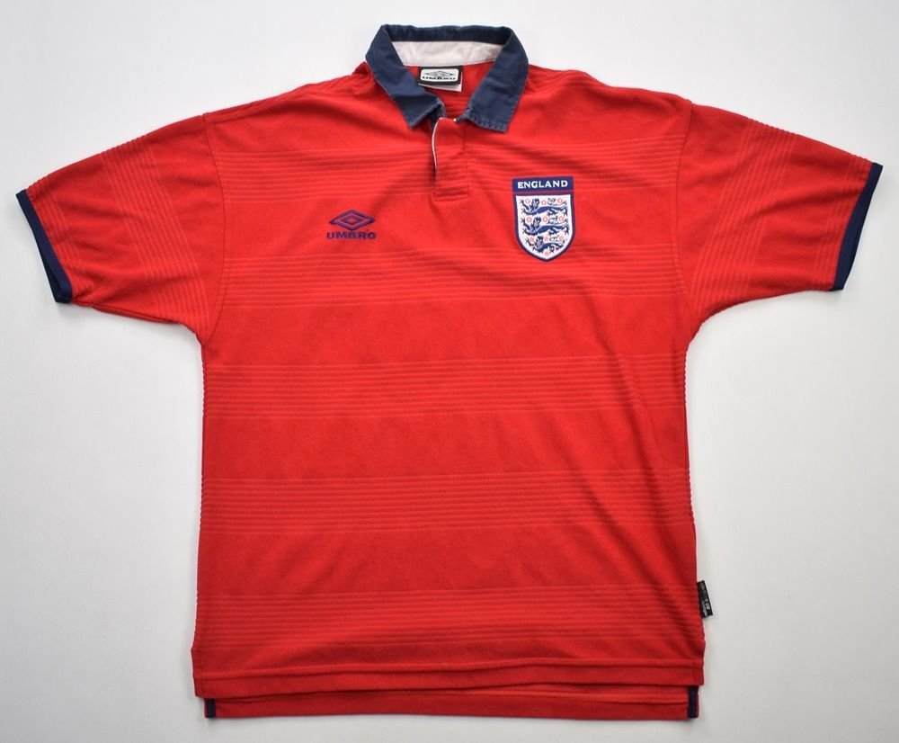 1999-01 ENGLAND SHIRT M