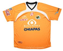 2009-10 CHIAPAS JAGUAR FC SHIRT XL