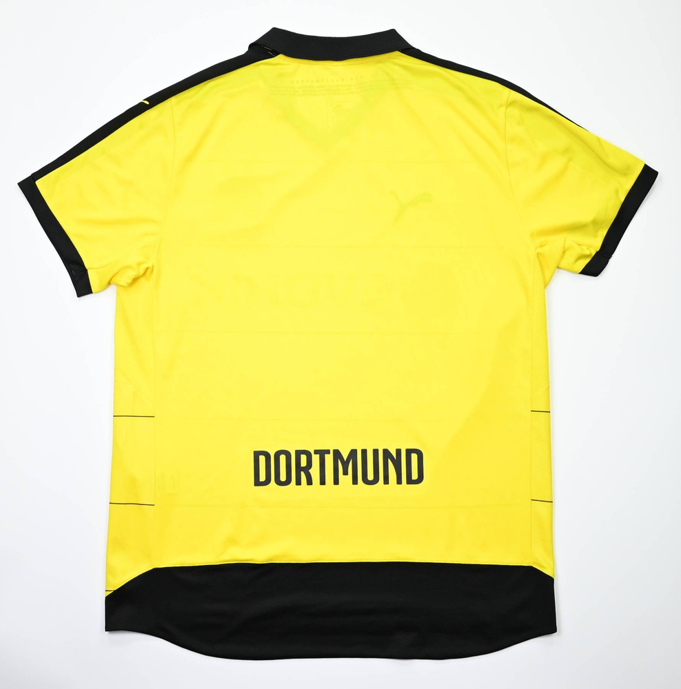 2010-11 BORUSSIA DORTMUND SHIRT XL
