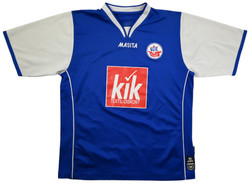 2007-08 HANSA ROSTOCK SHIRT XS/S