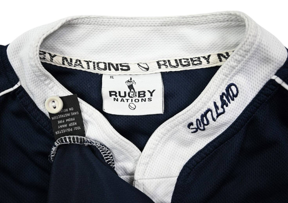 SCOTLAND RUGBY SHIRT XL