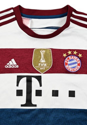 2014-15 BAYERN MUNCHEN *SCHWEINSTEIGER* SHIRT XL. BOYS