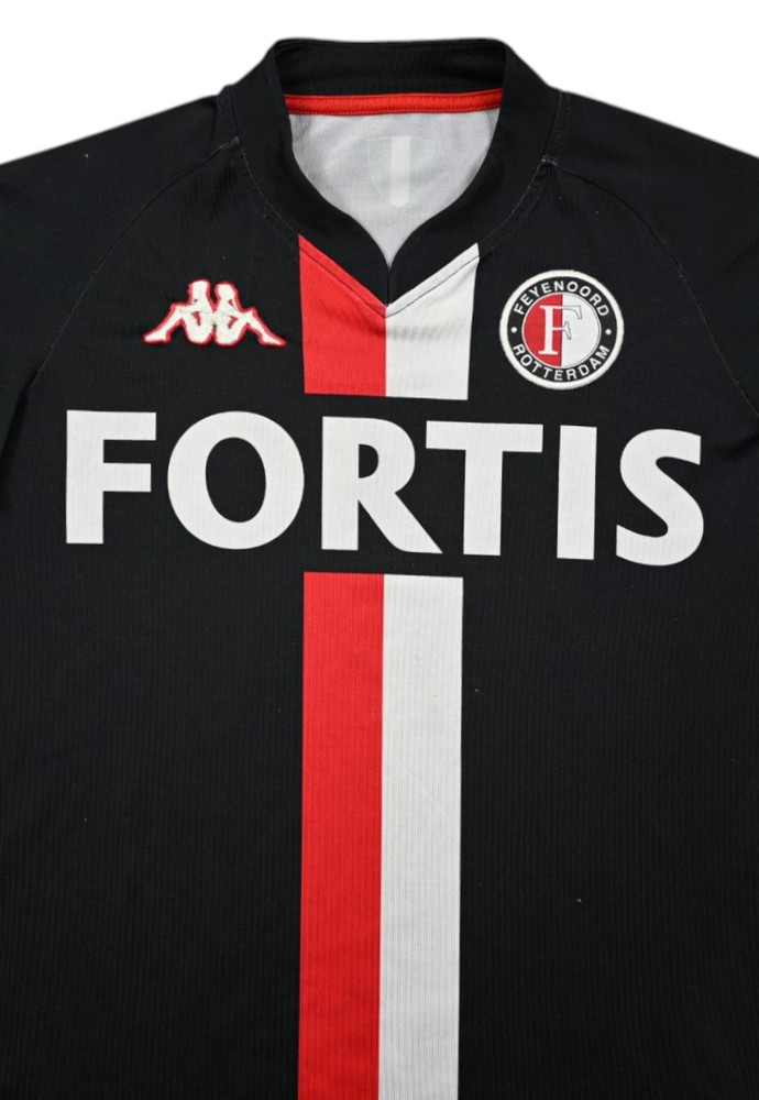 2007-08 FEYENOORD SHIRT XXL. BOYS