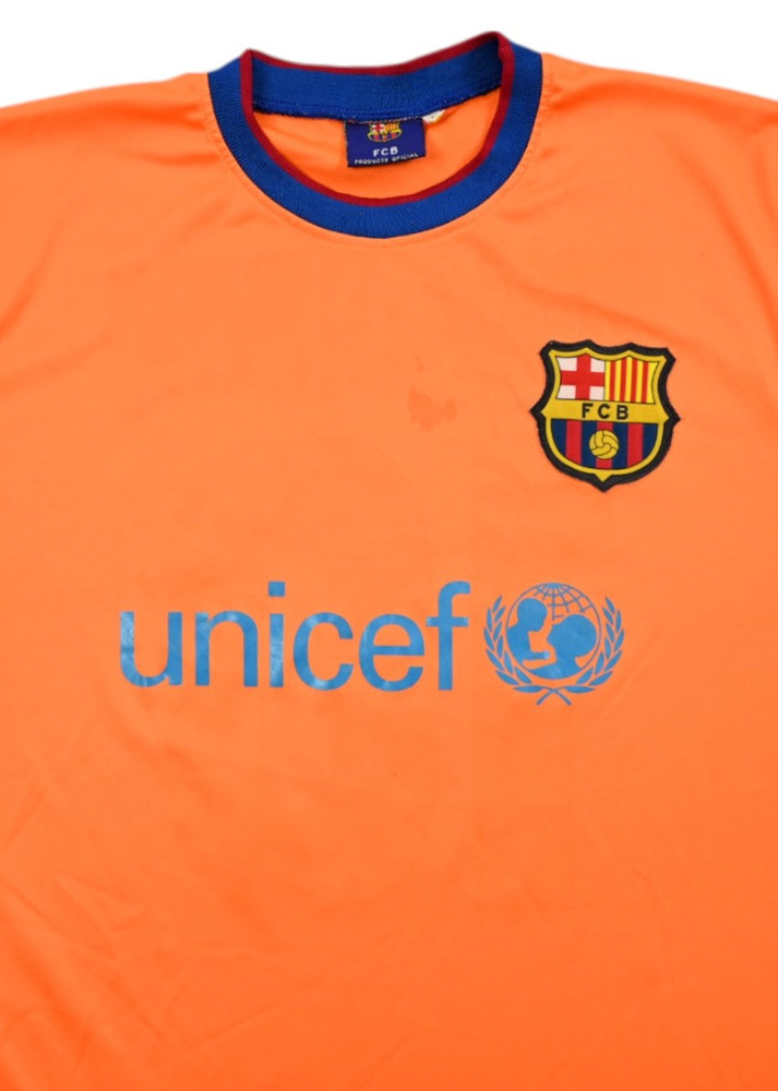 2006-07 BARCELONA *RONALDINHO* KOSZULKA L