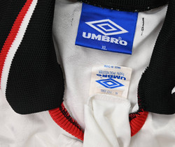1997-99 MANCHESTER UNITED SHIRT XL