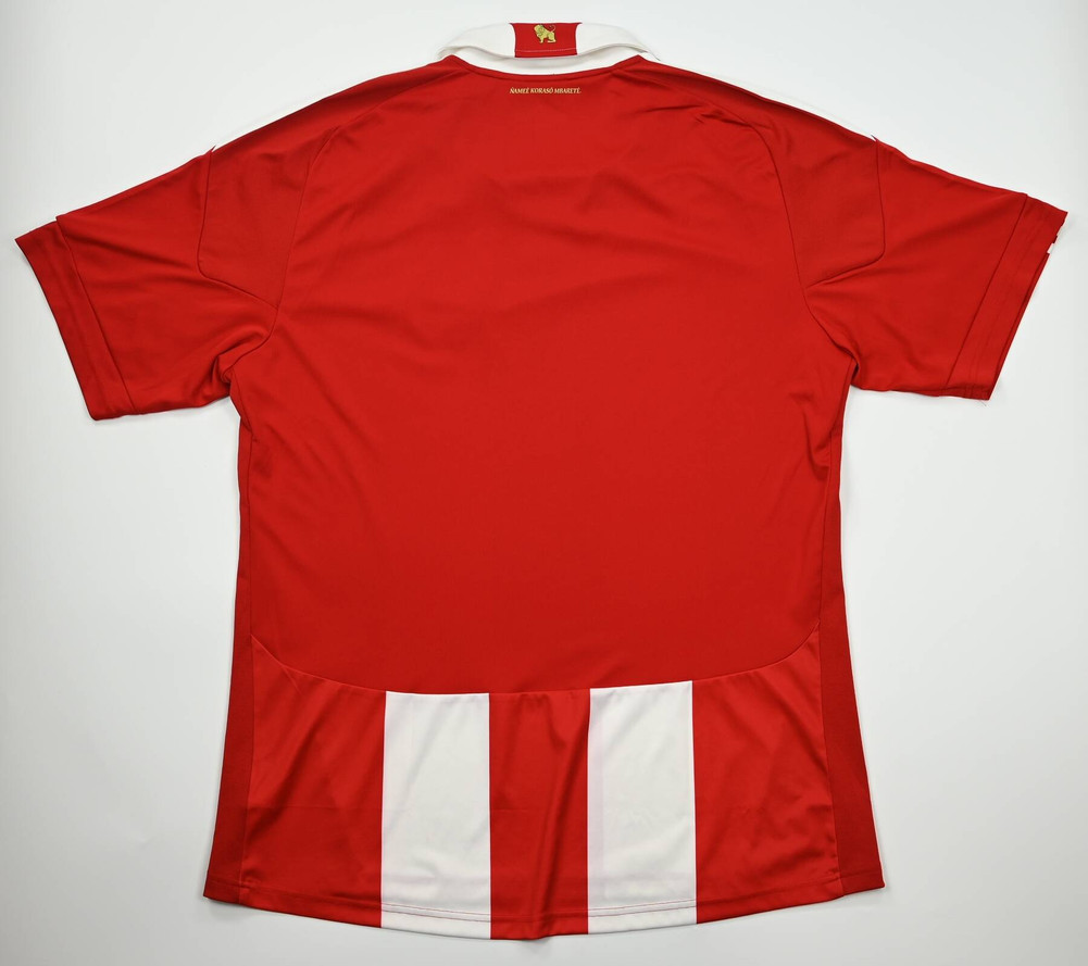 2010 PARAGUAY SHIRT XL