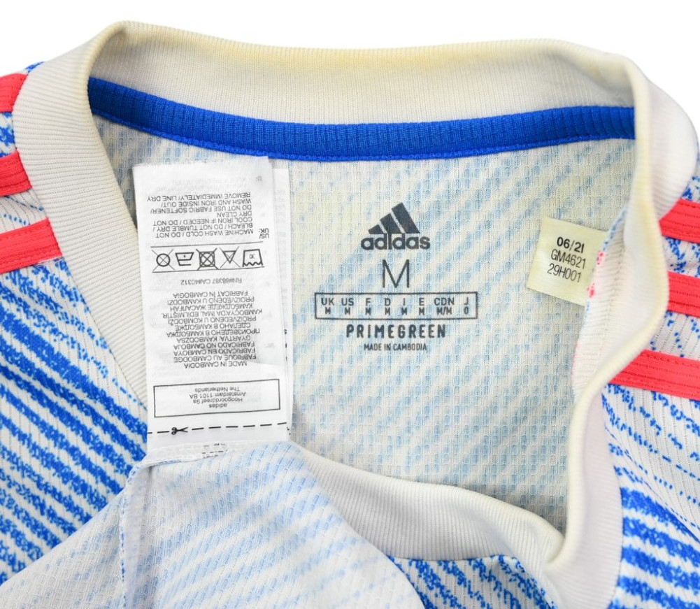 2021-22 MANCHESTER UNITED *SANCHO* SHIRT M