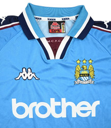 1997-99 MANCHESTER CITY SHIRT XL