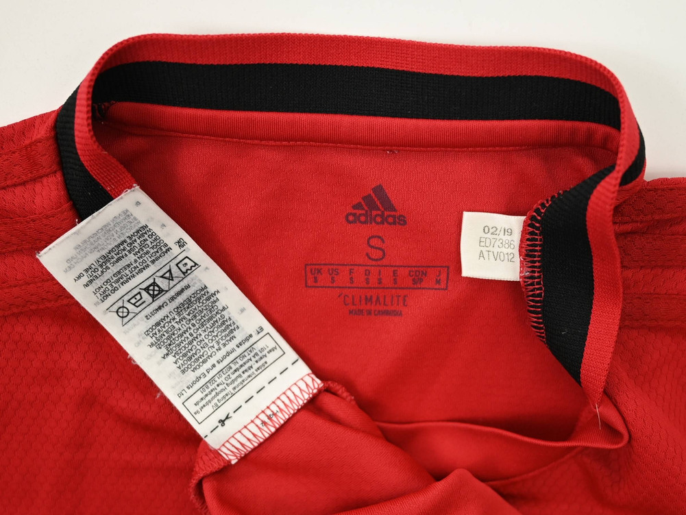 2019-20 MANCHESTER UNITED SHIRT S