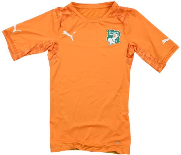 2014-15 IVORY COAST PLAYER ISSUE SHIRT S