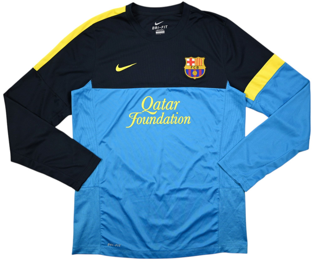 2012-13 BARCELONA LONGSLEEVE KOSZULKA L
