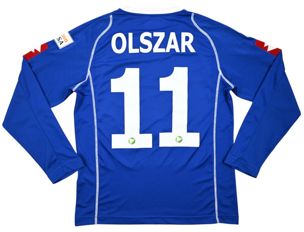 2011-12 RUCH CHORZÓW *OLSZAR* LONGSLEEVE KOSZULKA MECZOWA L
