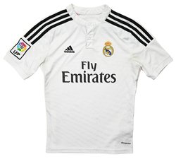 2014-15 REAL MADRID SHIRT S