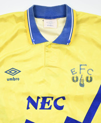 1990-92 EVERTON KOSZULKA L