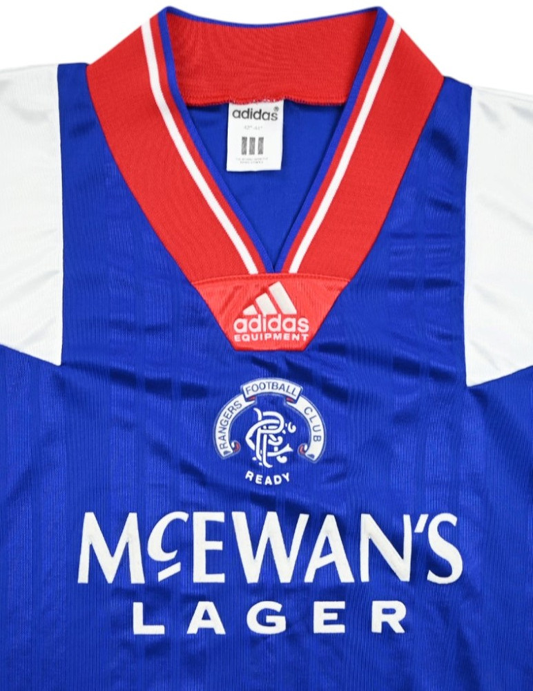 1992-94 RANGERS SHIRT L