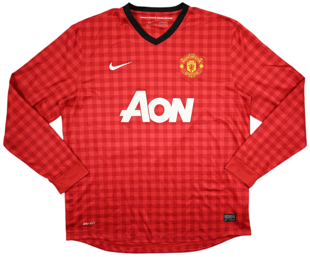 2012-13 MANCHESTER UNITED LONGSLEEVE M
