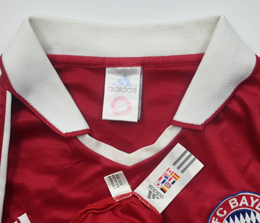 2003-04 BAYERN MUNCHEN LONGSLEEVE S