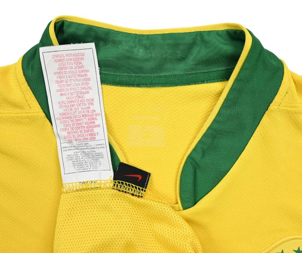 2006-08 BRAZIL SHIRT XL