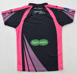 OLDHAM RLFC RUGBY AZZURRI SHIRT L
