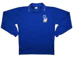 1992-93 ITALY LONGSLEEVE SHIRT L