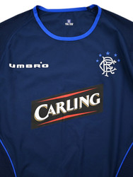 2005-06 GLASGOW RANGERS SHIRT M