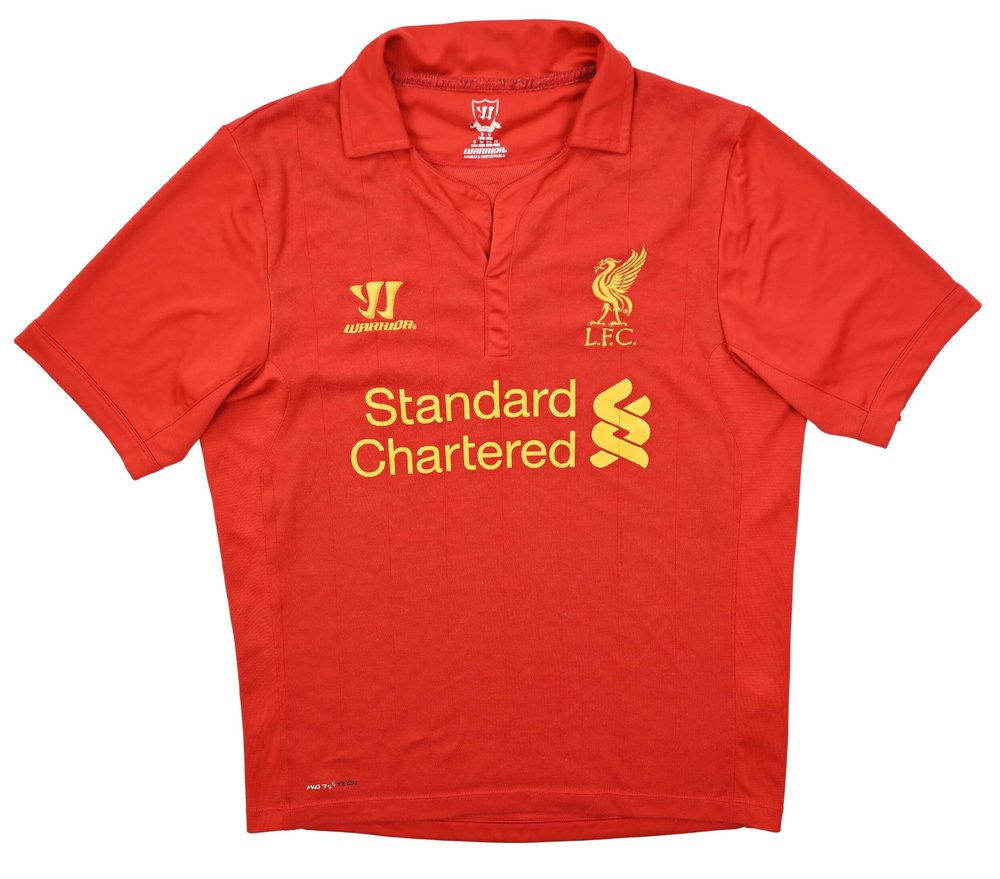 2012-13 LIVERPOOL *GERRARD* SHIRT M