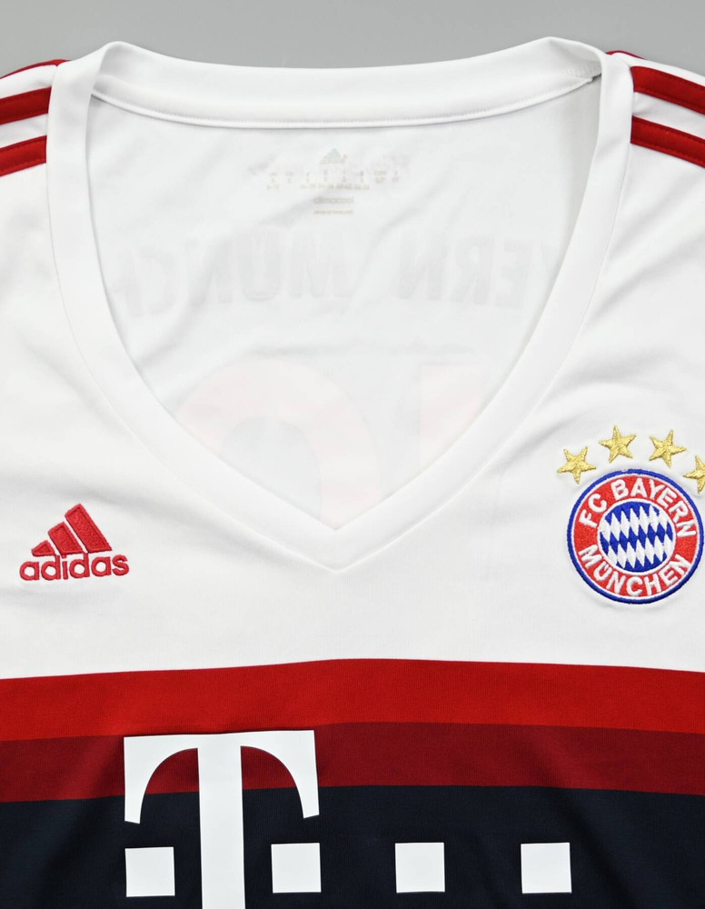 2015-16 BAYERN MUNCHEN *GOTZE* WOMENS SHIRT S