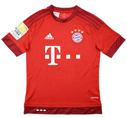 2015-16 BAYERN MUNCHEN *RODE* SHIRT L. BOYS