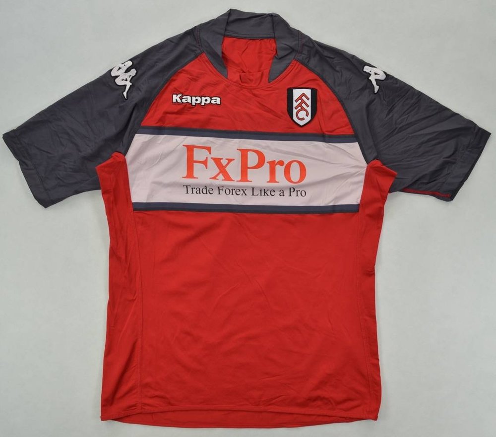 2010-11 FULHAM FC SHIRT M