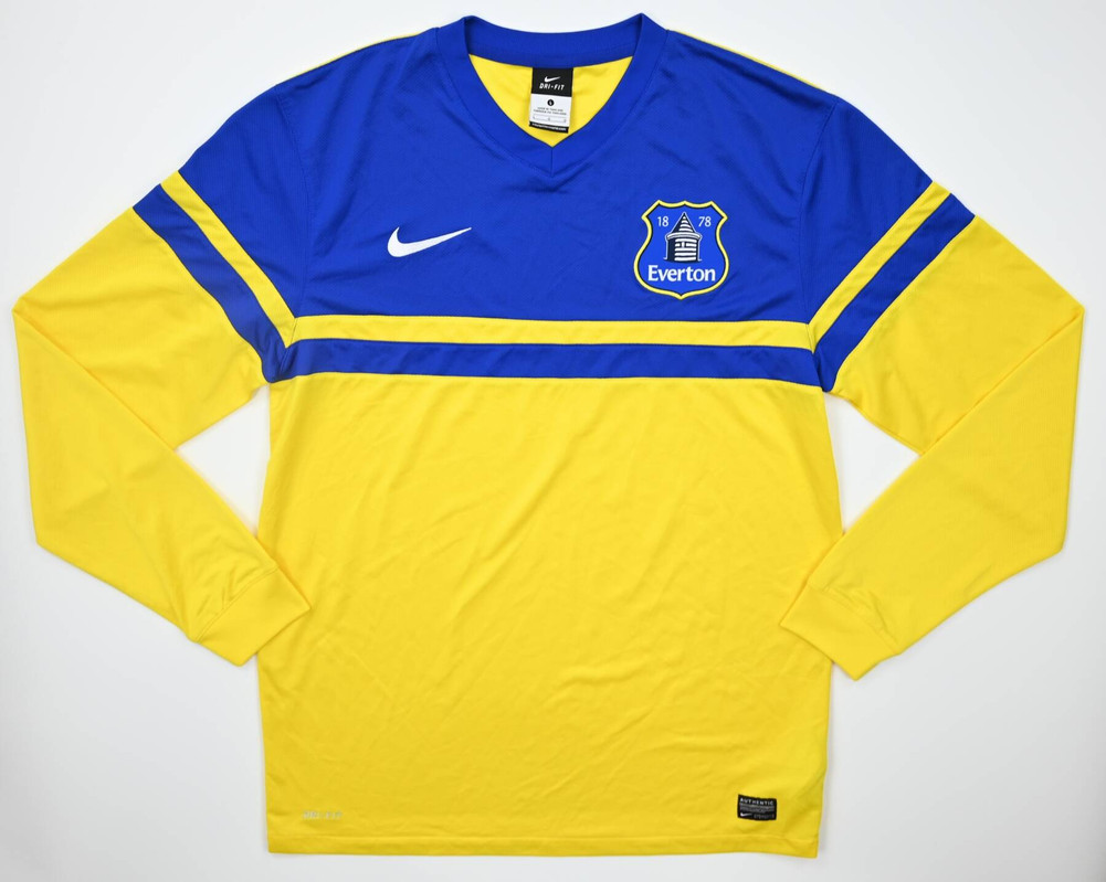 2013-14 EVERTON LONGSLEEVE L