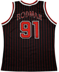 CHICAGO BULLS *RODMAN* NBA SHIRT XL