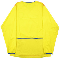 2002-03 LEEDS UNITED LONGSLEEVE SHIRT M