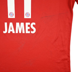 2017-18 BAYERN MUNCHEN *JAMES* SHIRT M