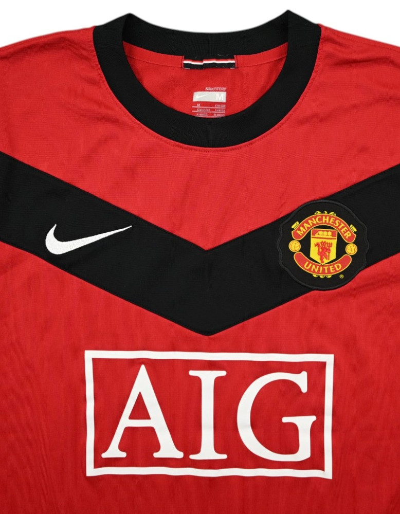 2009-10 MANCHESTER UNITED *ROONEY* SHIRT M