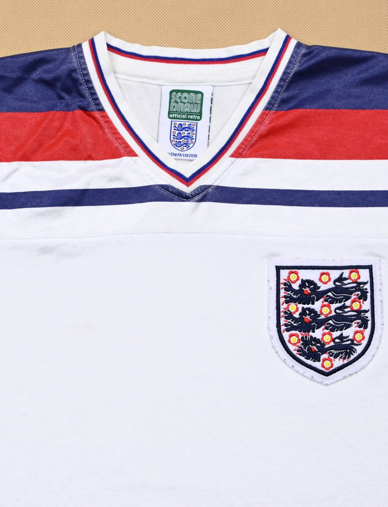 1980-83 ENGLAND SHIRT S