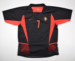 2002-04 BELGIUM *WILMOTS* SHIRT L