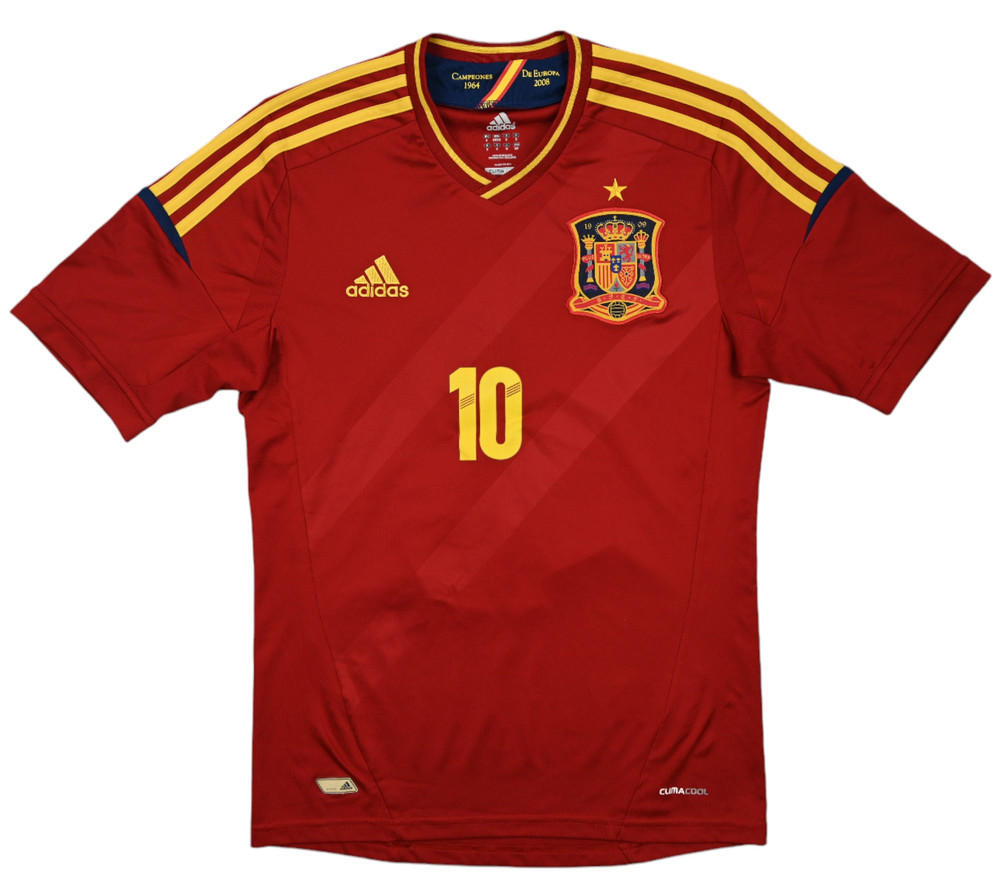 2011-12 SPAIN *FABREGAS* SHIRT S