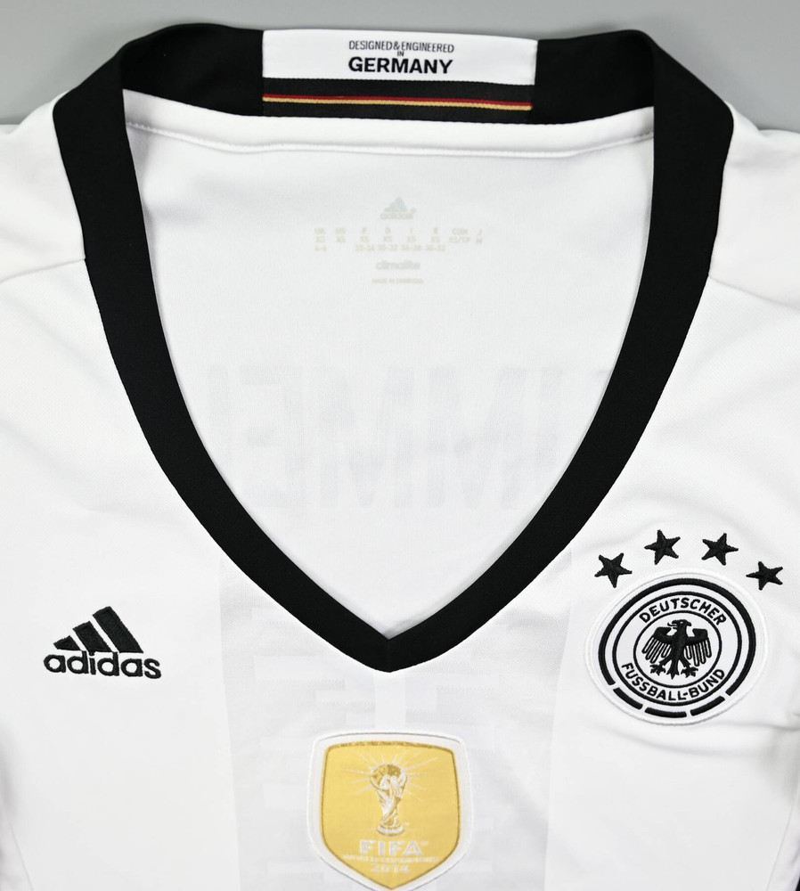 2015-16 GERMANY *HUMMELS* SHIRT WOMEN XS