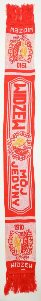 WIDZEW ŁÓDŹ WIDZEW MÓJ JEDYNY SZALIK