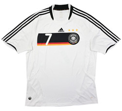 2008-09 GERMANY *SCHWEINSTEIGER* KOSZULKA XXL